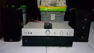Atlantic Technology 2400LR with Rotel RB-03 & Rotel RC-03 (P1)