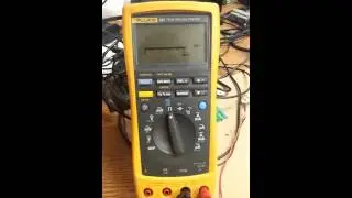Fluke 187 vs 289 autorange performance