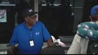 Longtime Lambert skycap making flying friendly again