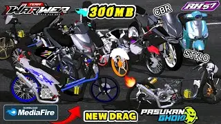 RILIS GTASA FULL MOD DRAG MATIC DAN RX KING 2TAK