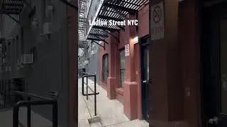 Ludlow Street NYC #nyc #newyorkcity #ludlow