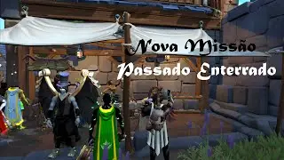 Como Fazer a Nova Miss&atilde;o Passado Enterrado no Runescape!
