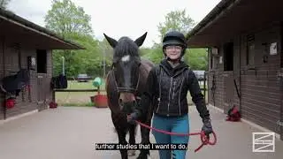 Coleg Gwent Horse Management - Meet Saskia