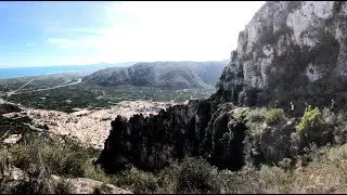 Paso equipado Pas de Cabres + Vía ferrta Tavernes de Valldigna By SECTORVERTICAL EN PAREJA