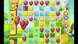 Farm Heroes Saga - Level 180 - Old Version - 3 Stars - No Boosters | dsplaying