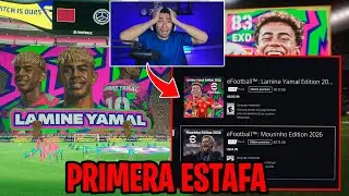 ME COMPRO EL PACK DE YAMAL EN EL EFOOTBALL 2026 y ME ESTAFAN 😭😭