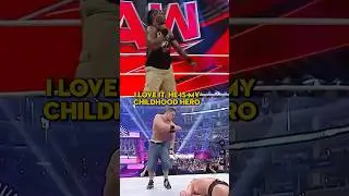 John Cena Is R-Truth's Childhood Hero 😂