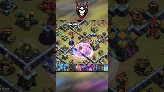 Super archer blimp atk th 14 #BrokenOni #clashofclans  #superarcherblimp