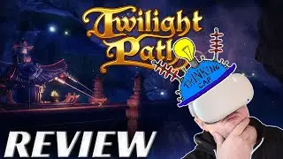 Twilight Path Review (PSVR) | Fantasy meets Puzzler | PS4 Pro Gameplay