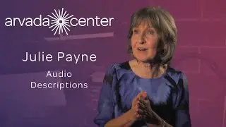 Julie Payne | Audio Descriptions for Live Theatre