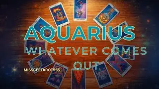AQUARIUS ♒️ GROWING CONNECTIONS ; SOMEONE WANTS TO TALK  #aquarius #tarot #reading 
