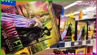 Wicked For Good Movie 4K Blu-ray Steelbook Walmart Hunt