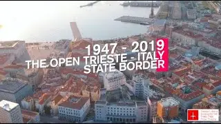 The open Trieste - Italy State border
