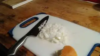How not to cry while cutting an onion.