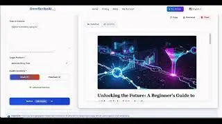 Elevating Your AI Content Strategy | AI Powered Content Creation | OmniScribeAI.com