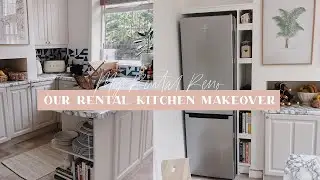 My Rental Reno: Our Rental Kitchen Makeover | An Edited Lifestyle