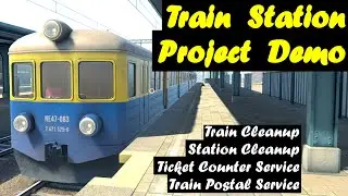 Train Station Project Demo