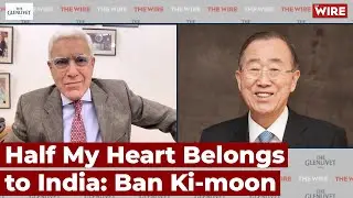 I Beat Shashi Tharoor to Become UN Chief Because He Lacked India’s Full Support: Ban Ki-moon