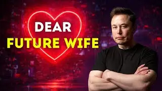 Elon Musk: Dear Future Wife, Please Don&rsquo;t Ignore This | Emotional Speech