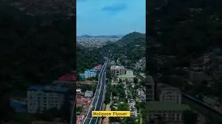 Aerial view 🚡 #newflyover #maligaon #guwahati #assam