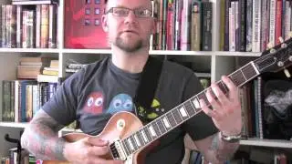 Wasting Love Guitar Lesson - All Parts Including Solo - How To Play Wasting Love By Iron Maiden