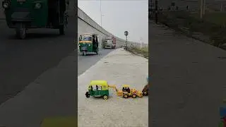 Remote Control Jcb And Dumper Truck Unboxing And Testing Short Video ||