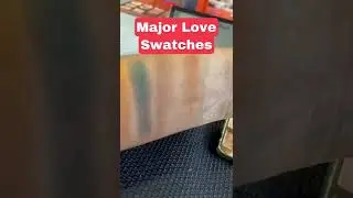 Too Faced Major Love palette swatches