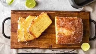 Gin & Tonic Drizzle Cake