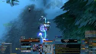 1 Free Action Potion vs 4 mages 11.01.2019
