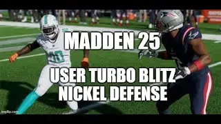 Madden 25 Glitches Cheats and Tips - User Blitz - Nickel Defense - RB Blocking &ndash; Under Center