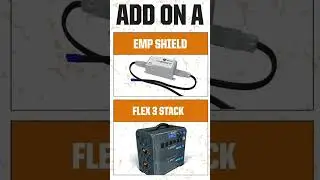 Customize and make it your own! #chargefaster #portablesolargenerator