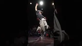 Bboy Dias killing it with the toprock and musicality 💯🤌😮&zwj;💨 #bboy #toprock #dance