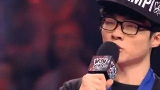 Faker Speaks English - S5 World Championship