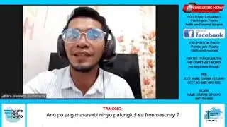 Sentiments of Filipino Catholics against Masons - Part 3 (ctto)