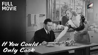If You Could Only Cook | Full Movie | Starring Herbert Marshall, Jean Arthur & Leo Carrillo