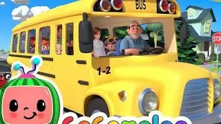 Wheels on the BUS Song 2025, Baby Learning Song, nursery rhymes for kids, baby song in english 