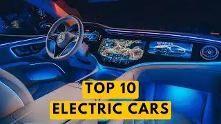 Top 10 Electric Cars | Prime 10