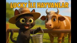 ALİ BABANIN ÇİFTLİĞİ | HAYVANLARI ÖĞRENİYORUZ 1 | eğitici şarkı ve çizgi film 🐄 🐑 🐔 🐎 🐕‍🦺