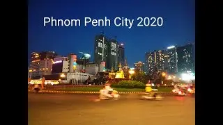 Phnom Penh City at Night 2020