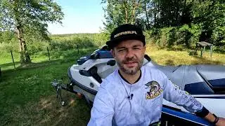 To przepłynie każdą wodę! SKUTER WĘDKARSKI! vlog #1