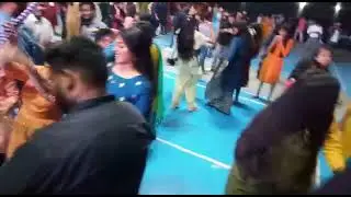 dj night navratra special gla University, mathura