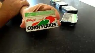 Kellogg's Corn flakes BT Phonecard