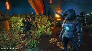 Salvage Operations &ndash; Planet Kokaba Gamma (Construct Ehuen Assisted, Scrap Recovered) | NMS PS5