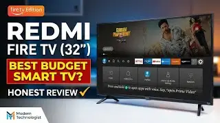 Redmi Smart Fire TV 32 Unboxing & Review | Fire OS Magic or Lag? 🔥