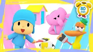 Learning Colors: House of Colors! | Pocoyo in English - Full Episodes | Cartoons for Kids