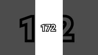 Counting from 0 Challenge #172 #challenge #reels #counting #like #follow #shorts #jisoo #kpop