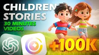 I MADE a KIDS CARTOON with MAGIC LIGHT AI (All-in-One Tool)