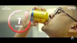 Speed Energy Drink| Energy In 10 Seconds | JoshisArchive 2024