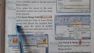 Class 6, Computer,  More on MS Word  2007, Part 3, Explanation