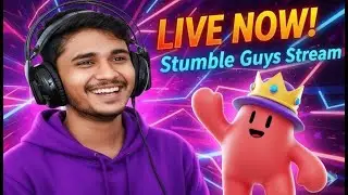 Stumble Guys Live || BLOCK DASH TEAM MATCH ||  #stumbleguyslive #stumbleguys #gaming